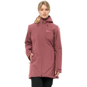 jack wolfskin heidelstein ins jkt w red ochre 01